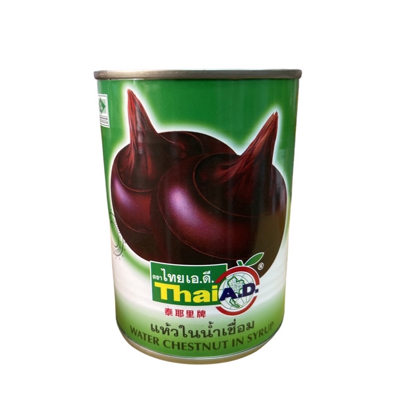 แห้วกระป๋องในน้ำเชื่อม
