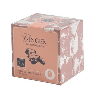 Ol-ginger Tea Sachets 20 Bags 30g  โอล - ขิงชาซอง 20 ซอง 30 กรัม