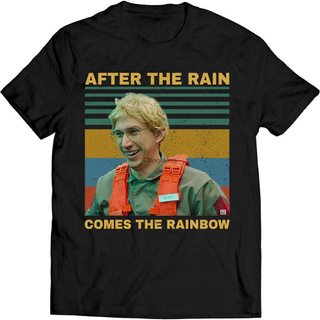 เสื้อยืดโอเวอร์ไซส์เสื้อยืดลาย Kylo Ren Goes After The Rain Comes สีรุ้งสําหรับผู้ชายS-3XL