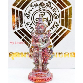 ท้าวเวสสุวรรณโณจตุมหาราชิกาวัดจุฬามณีจังหวัดสมุทรสงคราม
