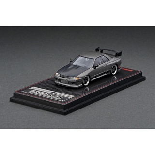 Ignition Model : IG2394 1/64 TOP SECRET GT-R (VR32) Titanium Gray