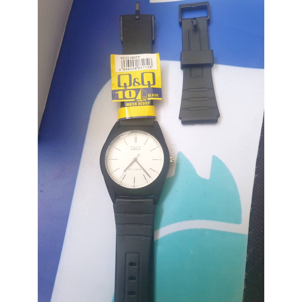 Q&q QQ VS22 VS-22 VS22 VS22 สายนาฬิกาข้อมือ