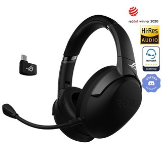 HEADSET (หูฟัง) ASUS ROG STRIX GO 2.4 หูฟังครอบหัวไร้สาย สินค้าประกัน 2 ปี