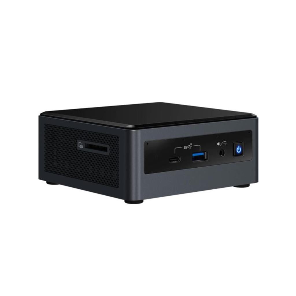 INTEL NUC10 MINIPC I7-10710U 6C 1.10-4.70GHZ 8GRAM, 16G OPTANE, 1TB HDD, WIN10HOME, INTEL UHD(HDMI+TYPE C), WI-FI6-BT, L