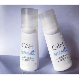 🔰ลูกกลิ้งระงับเหงื่อและกลิ่นกาย G&amp;H ขนาด 100 ml.