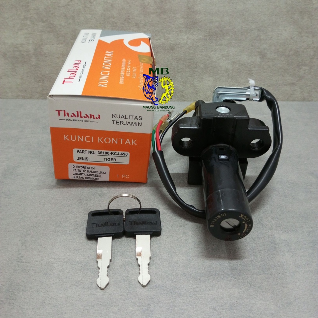 กุญแจติดต่อ TIGER THAILAND เท่านั้น