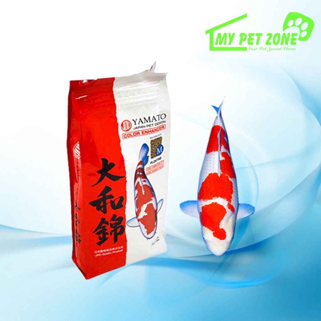 JPD Yamato Premium Koi Floating Pellet / อาหารก้อย / อาหารปลา 5KG