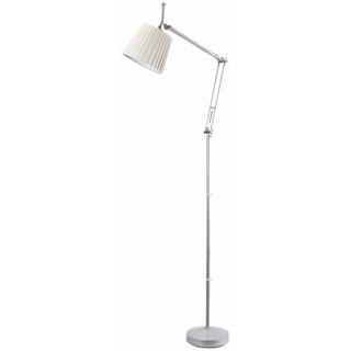 Floor lamp FLOOR LAMP MD OLL-1021 CARINI FB WHITE The lamp Light bulb โคมไฟตั้งพื้น ไฟตั้งพื้น CARINI OLL-1021 สีขาว โคม