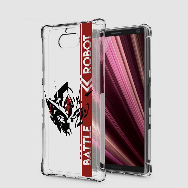 เคส สำหรับ Sony Xperia 10 Plus (10+) Anti-Shock Protection TPU Case [Battle Robot]