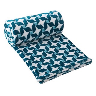 ผ้าห่ม STYLE TURBO 60X80 นิ้ว สี OCEAN ฺBlanket