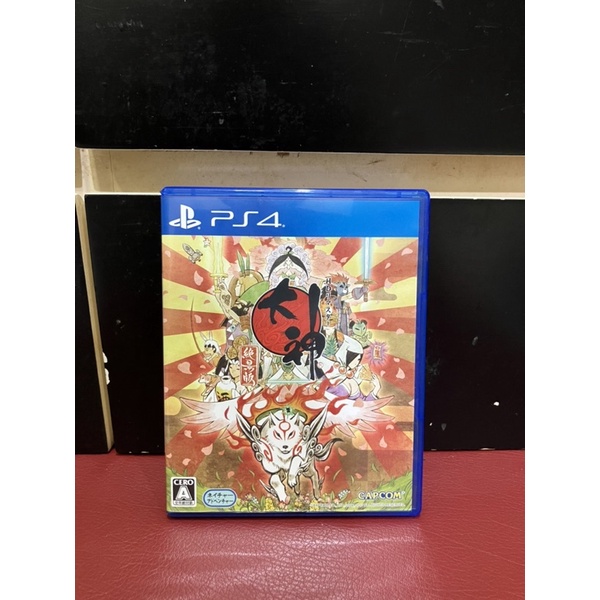 แผ่นแท้ PS4 มือสองเหมือนใหม่ “Okami HD” JP zone