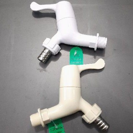 Soligen 1/2 "PVC Crank Garden Wall ก๊อกน้ํา/ก๊อกน้ํา (D4186)