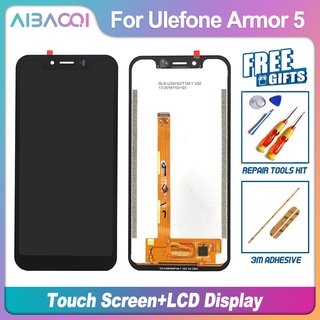 AiBaoQi New 5.85 Inch Touch Screen 1512x720 LCD Display Assembly Replacement For Ulefone Armor 5/Armor 5s Android 8.1 Ph