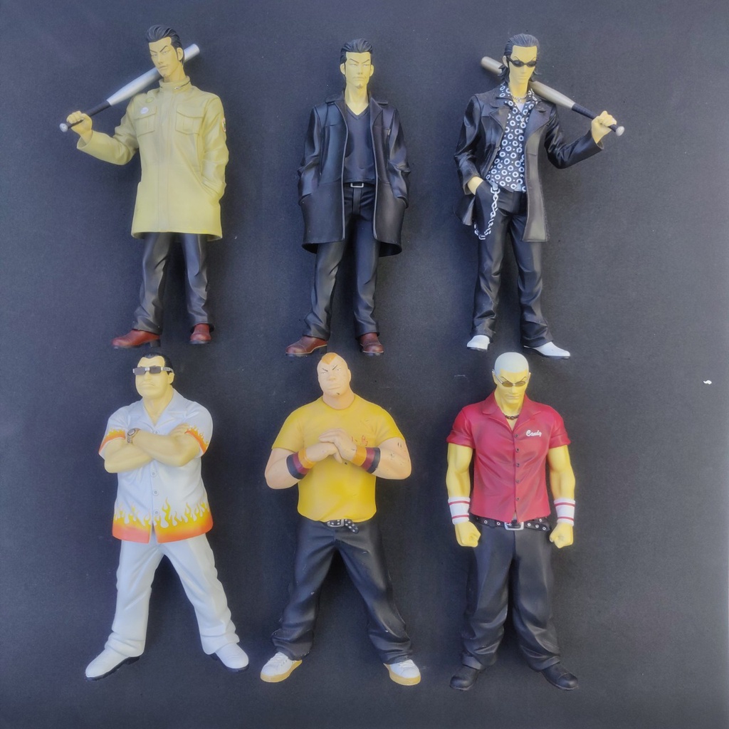 โมเดล Crowsxworst The Flash Back Generation 22 CM-โมเดลจากการ์ตูนเรียกค่าว่าอีกา-ของเเท้จากญี่ปุ่น(L