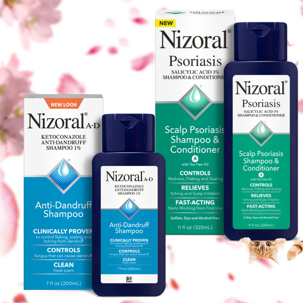 [พร้อมส่ง ????????] Nizoral AD Anti Dandruff Shampoo (200ml