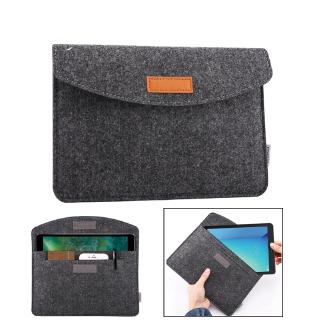 Samsung Galaxy Tab S7 S7 Plus New Fashion Laptop Slim Wool Felt Tablet Sleeve Protection Bag Cover