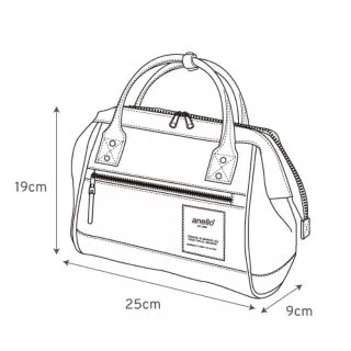 #AT-H1021: Anello Mini PU Boston มั่นใจได้ของแท้💯