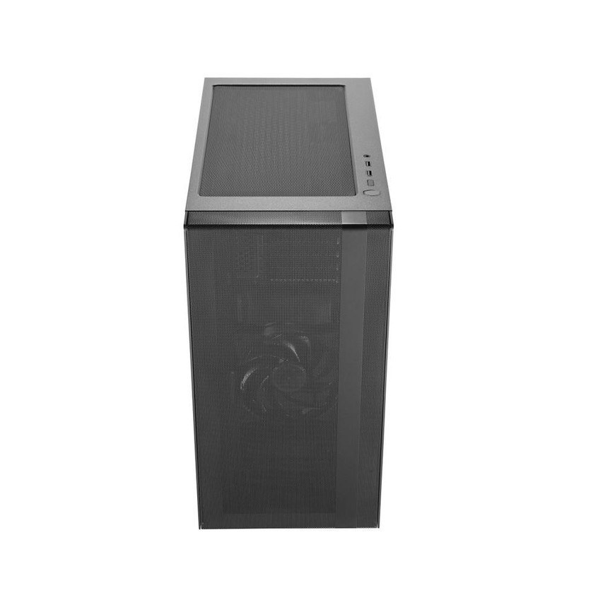 Cooler Master MasterBox NR400 Micro-ATXタワー フロントメッシュ換気 ミニマルデザイン 強化ガラスサイドパネル  東京大放出セール