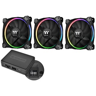 THERMALTAKE Riing 14 LED RGB TT Premium Edition 3-Fan Pack