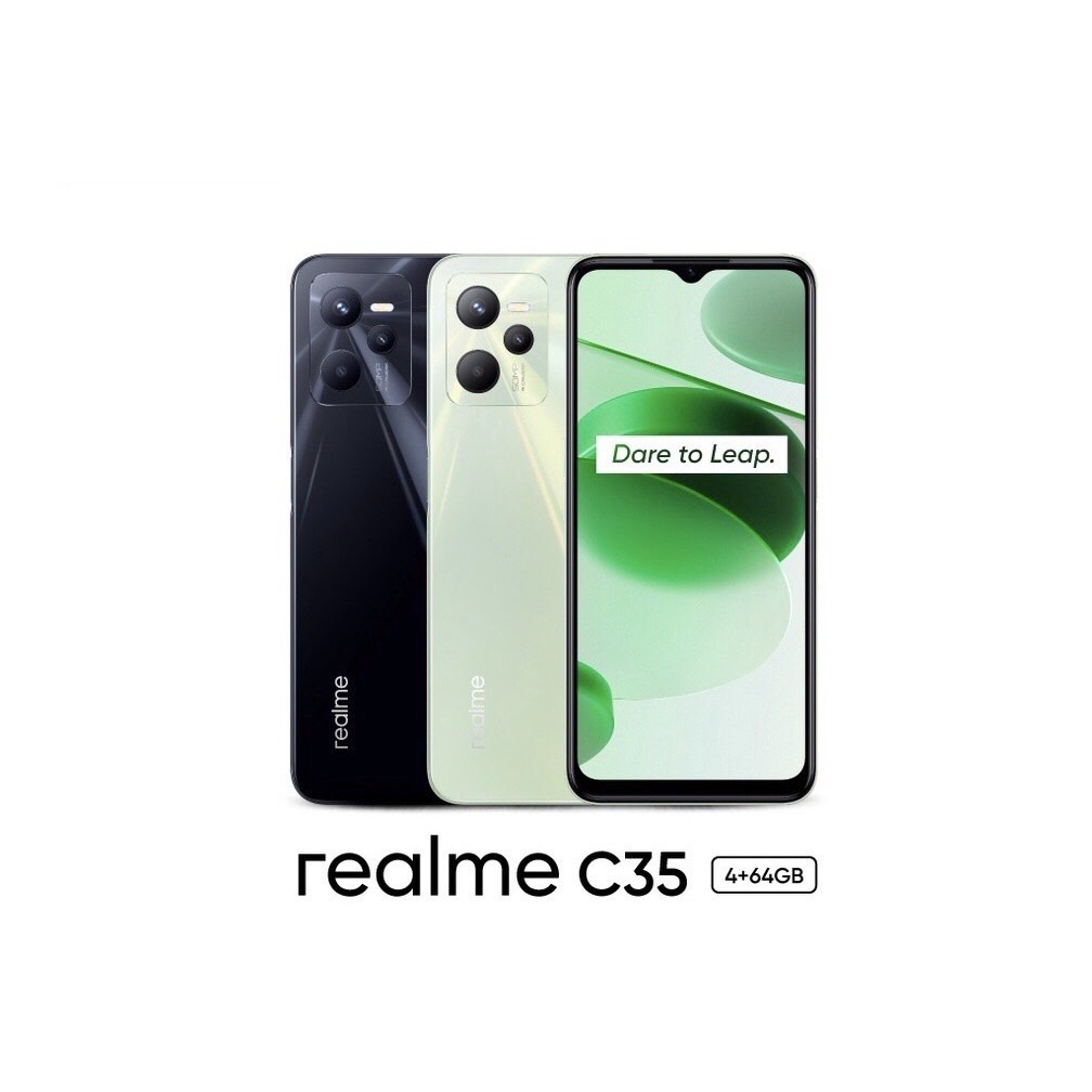 Realme C35  (4/64) เลือกสีได้