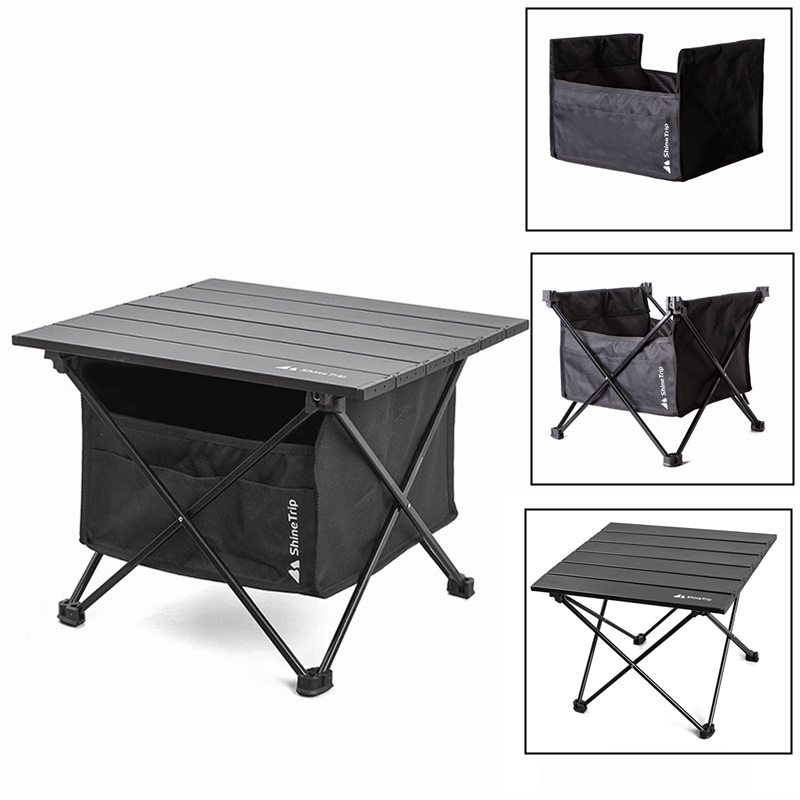 โต๊ะพับได้ Folding table แบบพกพา อลูมิเนียม กลางแจ้ง ในร่ม แคมป์ปิ้งปิกนิก พกพาสะดวก พับได้อย่างรวดเร็ว