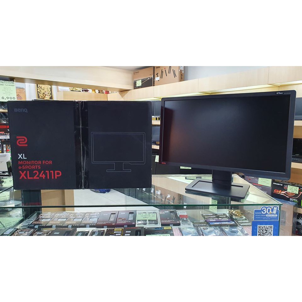 จอ 144 Hz BENQ ZOWIE มือสอง มีประกันศูนย์