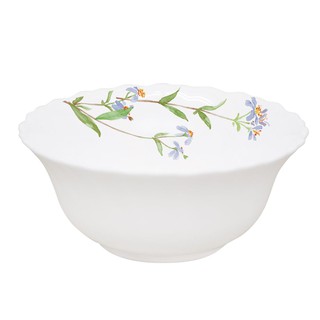 Food dispenser OPAL GLASS BOWL KECH LAILA 4.2” Tableware Kitchen equipment อุปกรณ์ใส่อาหาร ชามแก้วโอปอล 4.2 นิ้ว KECH LA