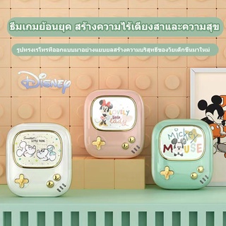 Disney FX-906V หูฟังสเตอริโอไร้สาย บลูทูธ ตัดเสียงรบกวน สีชมพู พร้อมไมโครโฟน TWS