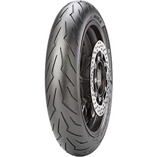 PIRELLI DIABLO ROSSO SCOOTER120/70-15 56S TL X-max Forza350 C400ยางสก๊ตเตอร์รุ่นใหม่ SPORT DNA ด้วย2คอมพาวด์ในยางหลัง