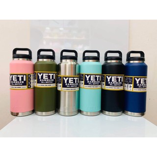 กระติกน้ำเก็บร้อน เย็น ขนาด 36 OZ สแตนเลส 304 สินค้าตรงปก