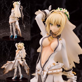 Figure ฟิกเกอร์ Model โมเดล Fate Extra CCC เฟท เอ็กซ์ตร้า Saber Bride เซเบอร์ไบร์ด