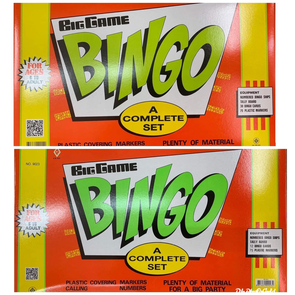 เกมส์เศรษฐี เกมส์บิงโก Bingo แบบเยอะมาก  เกมส์เล่นเป็นกลุ่ม