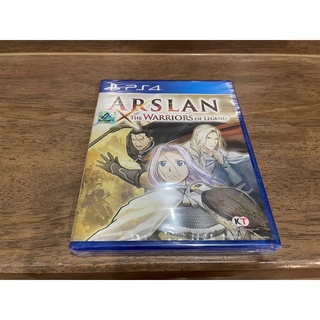 Arslan: The Warriors of Legend (R3)(EN) PS 4 (มือหนึ่งซีล)