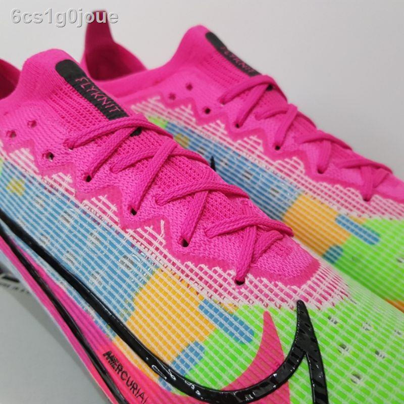 Kasut Bola Sepak Nike Mercurial Vapor 14 Elite Pink Multicolor Fg Murah ...
