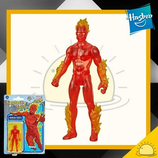 Marvel Legends Retro 3.75 inch (wave 1) Fantastic Four Human Torch