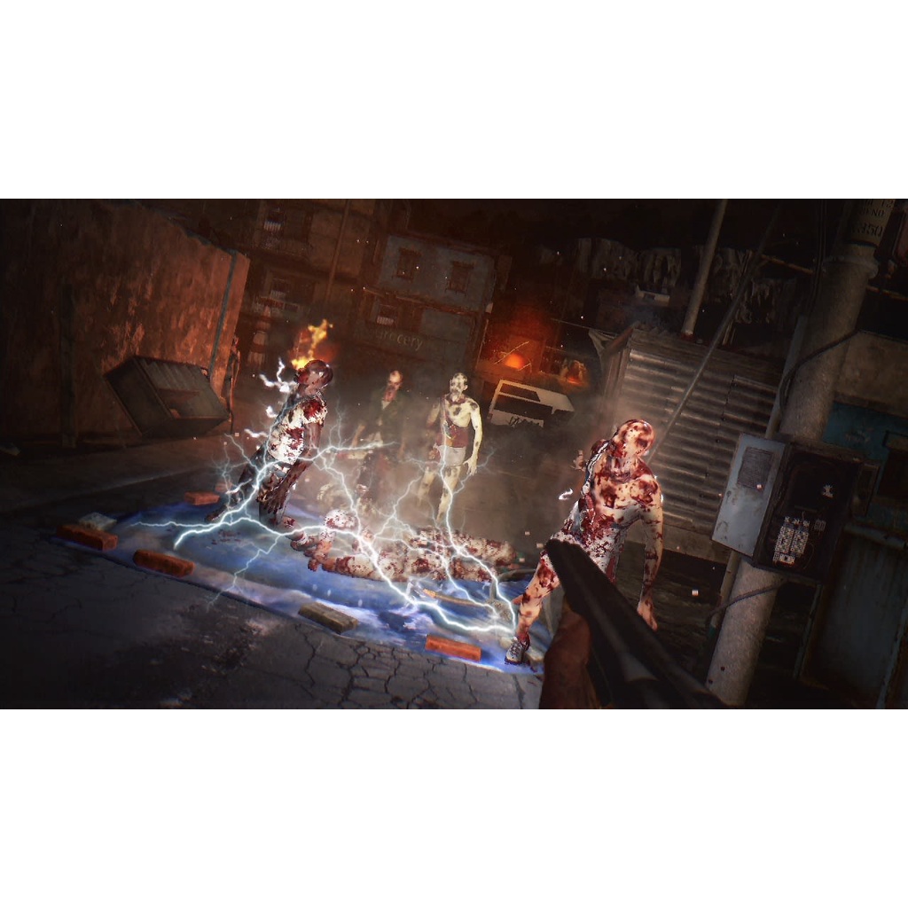 **มีซับไทย** Dying Light Platinum Edition Nintendo Switch Game แผ่นแท้มือ1!!!!! (Dying Light Switch)