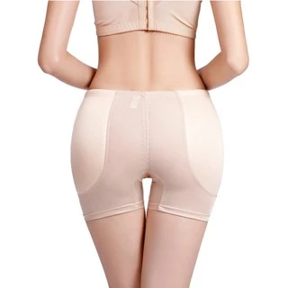 กางเกงชั้นในบุนวม Butt Lift สําหรับผู้หญิง – Seamless Hip Enhancer & Bum Shaper – Push Up กางเกงชั้นในใส่สบาย (ฟรีไซส์)