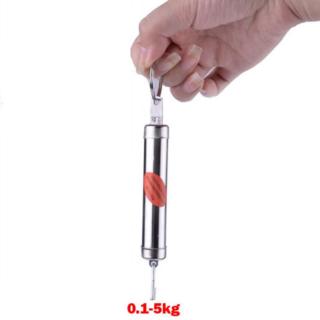 Mechanical Spring Scale Tension Scale 5kg Dynamometer Tube Scale Hook Scale Hanging Scale