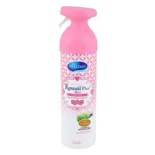 Air freshener AIR FRESHENER SPRAY SHALDAN LADY ROSE 140ML Air freshener desiccant Home use น้ำหอมปรับอากาศ สเปรย์ปรับอาก