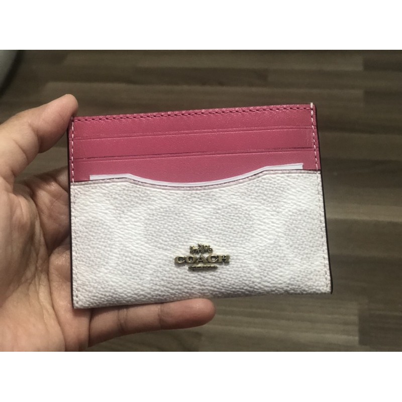 ที่ใส่การ์ด Coach 31541 B4R7C