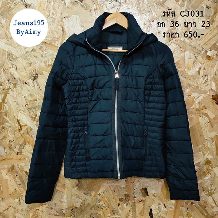 รหัส : CJ031 เสื้อกันหนาวญี่ปุ่น เสื้อแจ็คเก็ตญี่ปุ่น เสื้อแจ็คเก็ตมีฮู๊ด มือสอง