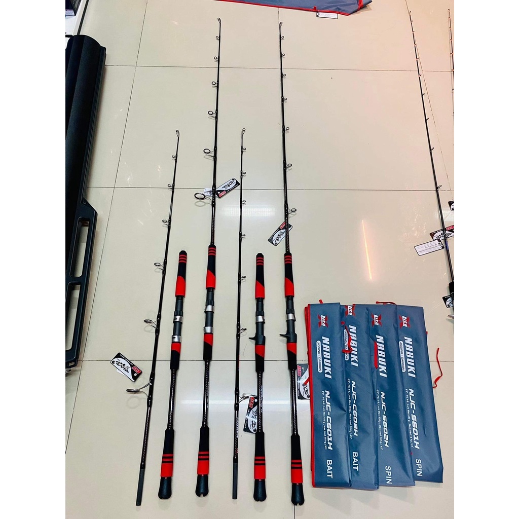 คัน Lito 22'Nabuki Jigging Carbon