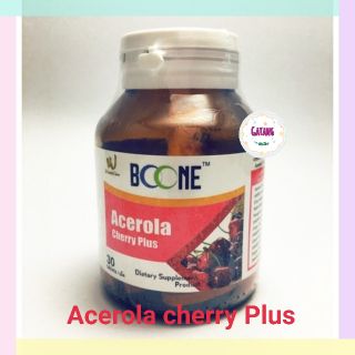 Acerola Cherry Plus 1000 mg 30 tab ของแท้ 100%%%