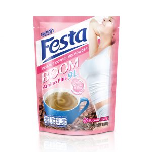 Festa Coffee Boom 120g.(12กรัม*10ซอง)