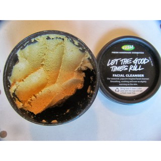 (ของใหม่) Lush Let The Good Times Roll Facial Cleanser 100g./250g.