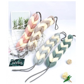 USUPSO KOJI ใยขัดตัวแบบยาว 2 ชิ้น ขนาด 5×31×0.5ซม.  คละสี NN12