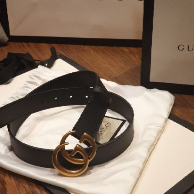gucci size 85 belt