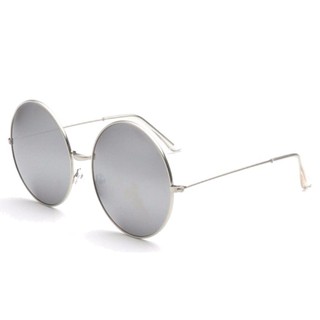 ﻿Tinize แว่นกันแดด (รุ่น : W09) Silver frame Gray  lens