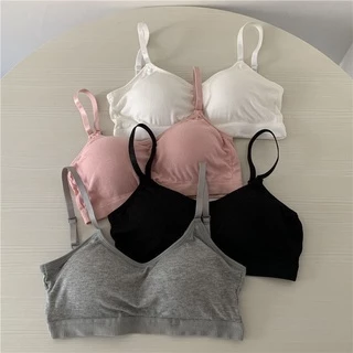 เสื้อชั้นในผู้หญิงรุ่นB-061ชั้นในดันทรง ตะขอปรับได้สี่ระดับสีสวย พร้อมส่ง