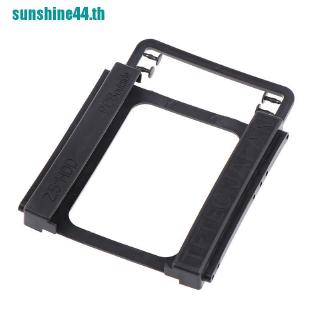 【sunshine44】อะแดปเตอร์เมาท์ฮาร์ดดิสก์ Ssd HDD 2.5 นิ้ว ถึง 3.5 นิ้ว สําหรับโน้ตบุ๊ก